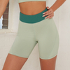 Pantalones cortos sin costuras de entrenamiento para mujer