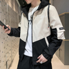 Chaqueta con capucha grande para hombre de alta calidad 2021 nueva chaqueta de herramientas de moda suelta y versátil ropa de hombre de marca Tide