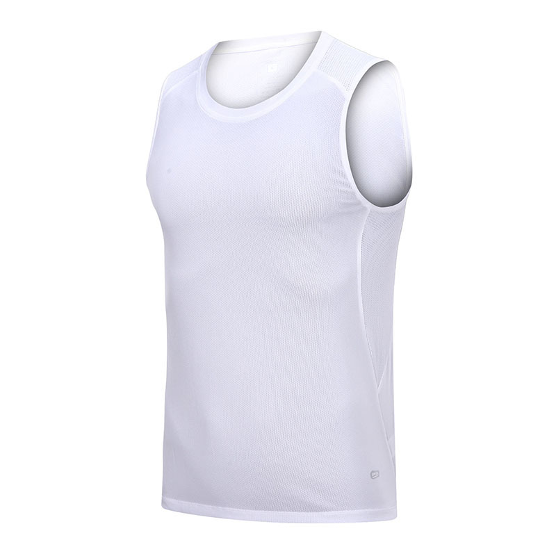 Chaleco deportivo grande para correr maratón de secado rápido para hombres, camiseta sin mangas ligera y transpirable para fitness y ocio