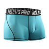 Antidesgaste Deportes de piernas Ropa interior para correr para hombres Medias de fitness Calzoncillos bóxer elásticos Leggings de secado rápido