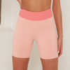 Pantalones cortos sin costuras de entrenamiento para mujer