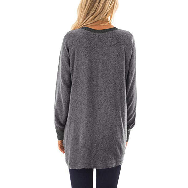 Sudadera con capucha de gran tamaño para mujer de ocio de manga larga