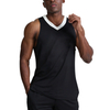 Venta directa de fábrica Nuevo chaleco deportivo para hombre Traje de baloncesto al aire libre Fitness Chaleco de secado rápido