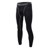 Pantalones deportivos deportivos para hombre, mallas de cintura alta para adultos, mallas elásticas reveladoras, pantalones de secado rápido para hombre