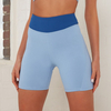 Pantalones cortos sin costuras de entrenamiento para mujer