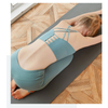 Cross Back Sport Strappy Criss Cross Cropped Chaleco para entrenamiento de yoga Fitness de bajo impacto Personalizar