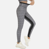 Leggings de yoga con estampado animal de leopardo negro para mujer, conjunto al por mayor personalizado de 20 envío gratis, gimnasio, deportes, entrenamiento, sin costuras, estilo de año nuevo, legging