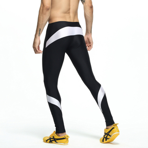 Medias elásticas de cintura baja para hombre Medias deportivas para hombre Pantalones de hombre al por mayor