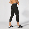Modifique los pantalones deportivos grandes para requisitos particulares grandes de la aptitud de los deportes de la venta 2021 Pantalones deportivos Leggings recortados de color liso
