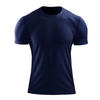 Ropa de entrenamiento Ropa deportiva de entrenamiento de manga corta para hombres Camiseta suelta de media manga para correr Camiseta transpirable de secado rápido